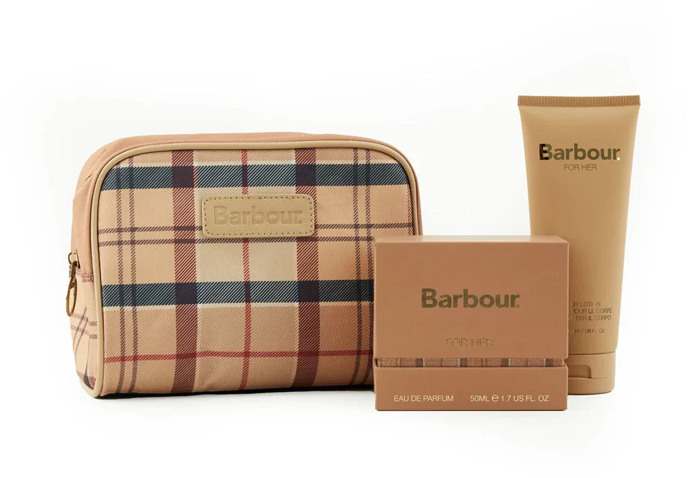 Barbour Origins For Her Essentials Set - Подарочный набор для женщин для женщин, 3 szt.