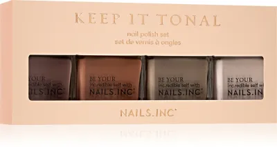 Nails Inc. Keep It Tonal Ombre - Подарочный набор для ногтей, 0