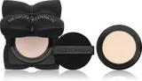 MUZIGAE MANSION Sleek Matt Cushion - Долговременная основа в губке SPF 50+ + наполнитель, 2 г, оттенок N19 — фото 1