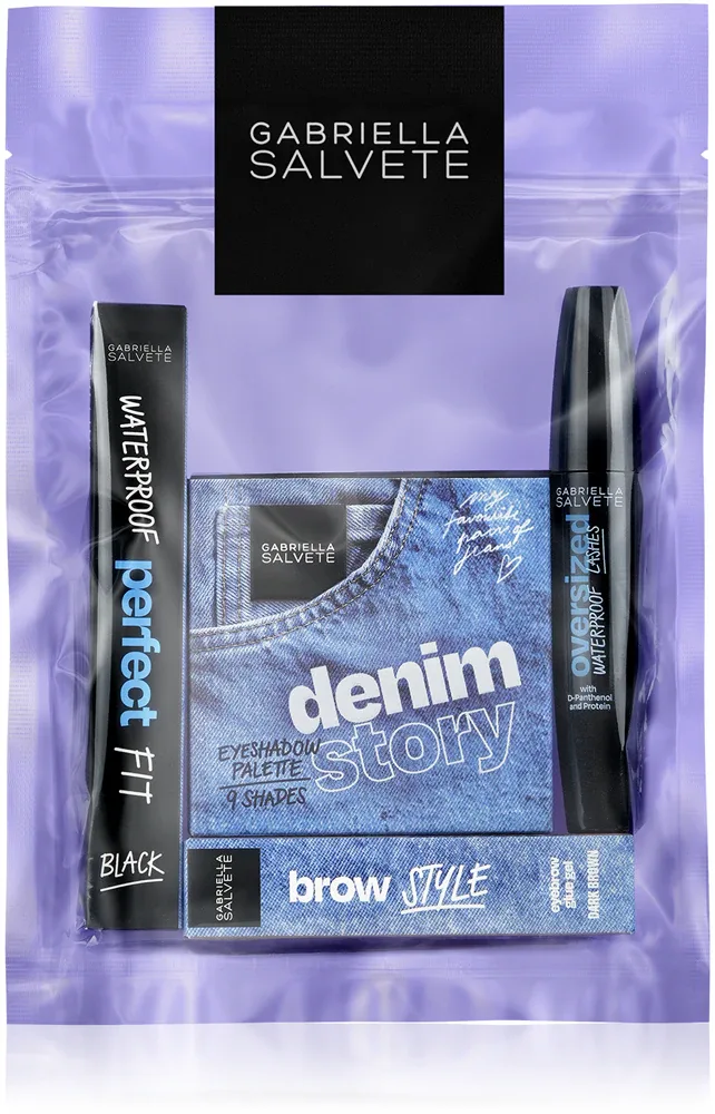 Gabriella Salvete Beauty Kit Eye-catchin’ Essentials - Подарочный набор для лица, 0