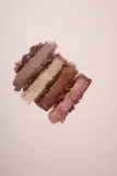 SOSU Cosmetics Eyeshadow Quad - Палетка теней для век, 4 г, оттенок Berry — фото 2