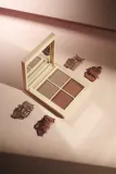 SOSU Cosmetics Eyeshadow Quad - Палетка теней для век, 4 г, оттенок Berry — фото 4