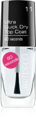 ARTDECO Nail Lacquer Ultra Quick Dry Top Coat - Лак для ногтей, ускоряющий высыхание., 10 мл