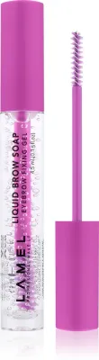 LAMEL Liquid Brow Soap - Прозрачный гель для фиксации бровей, 4 мл