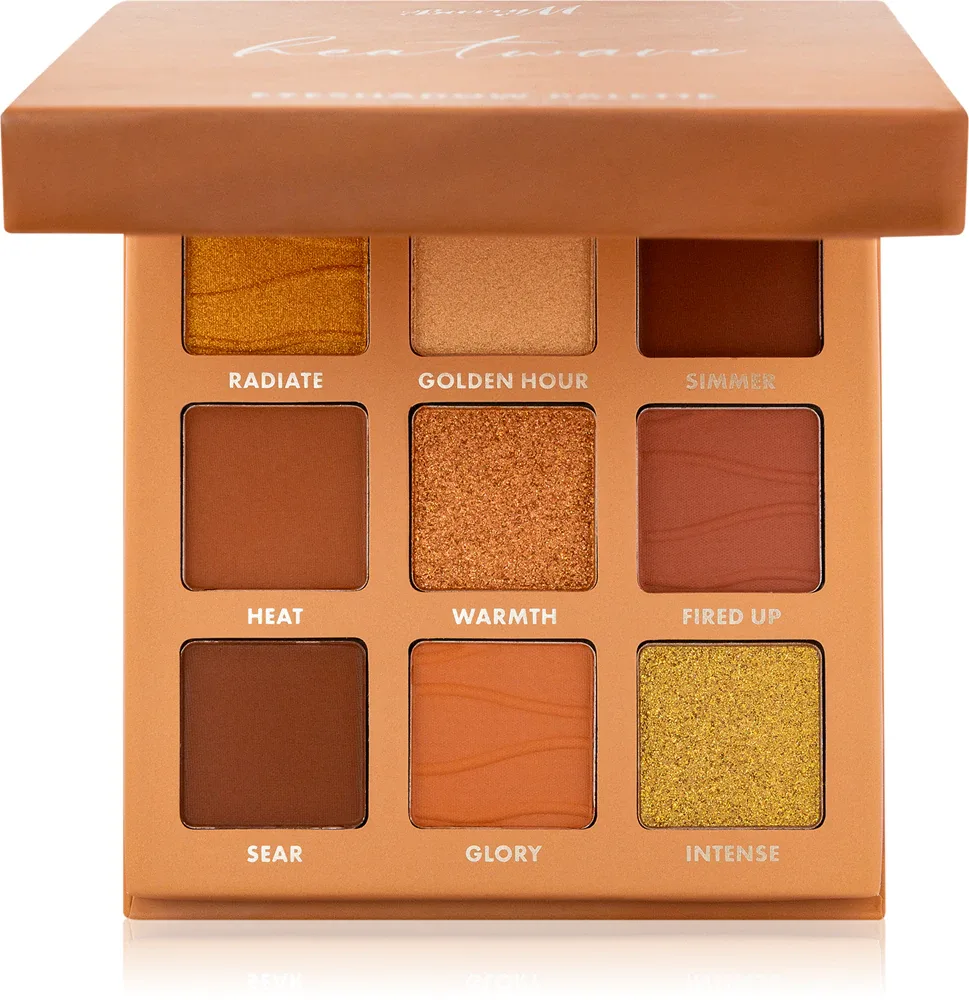 Barry M Heatwave - Палетка теней для век, 9 g