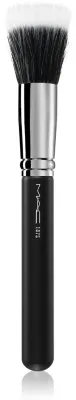 MAC Cosmetics Brush 187S Duo Fibre Face - Кисть для тонального крема и пудры, 1 шт