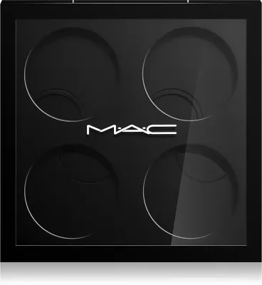 MAC Cosmetics Pro Colour x4 Compact - Палетка для теней для век, 1 шт