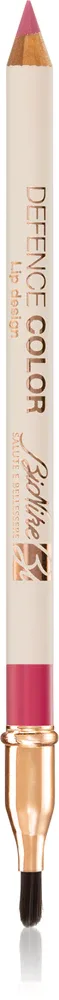 BioNike Defence Color - Карандаш для губ с кисточкой, 1 шт, оттенок 211 Mauve