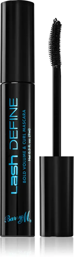 Barry M Lash Define - Тушь для ресниц, утолщающая оттенок Black, 9 ml