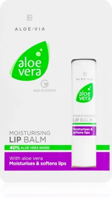 LR Aloe Vera - Увлажняющий бальзам для губ с алоэ, 4 г