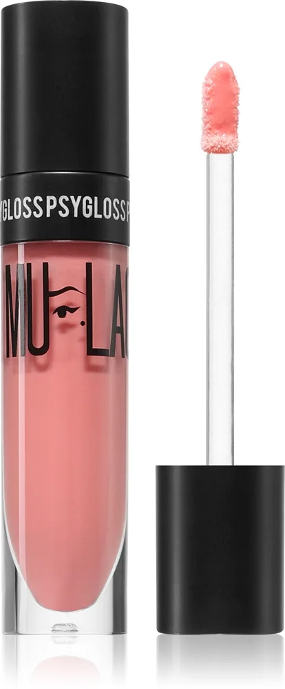 Mulac Cosmetics Psygloss - Блеск для губ, 4 мл, оттенок 01 NC