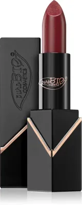 puroBIO Cosmetics Creamy Matte - Кремовая помада для губ оттенок 101 Rosa Nude, 4 г