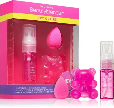 beautyblender Try Out Set - Подарочный набор для женщин для женщин, 3 шт