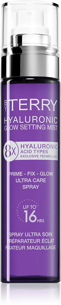 By Terry Hyaluronic Glow Setting Mist - Спрей для фиксации макияжа с гиалуроновой кислотой, 100 ml