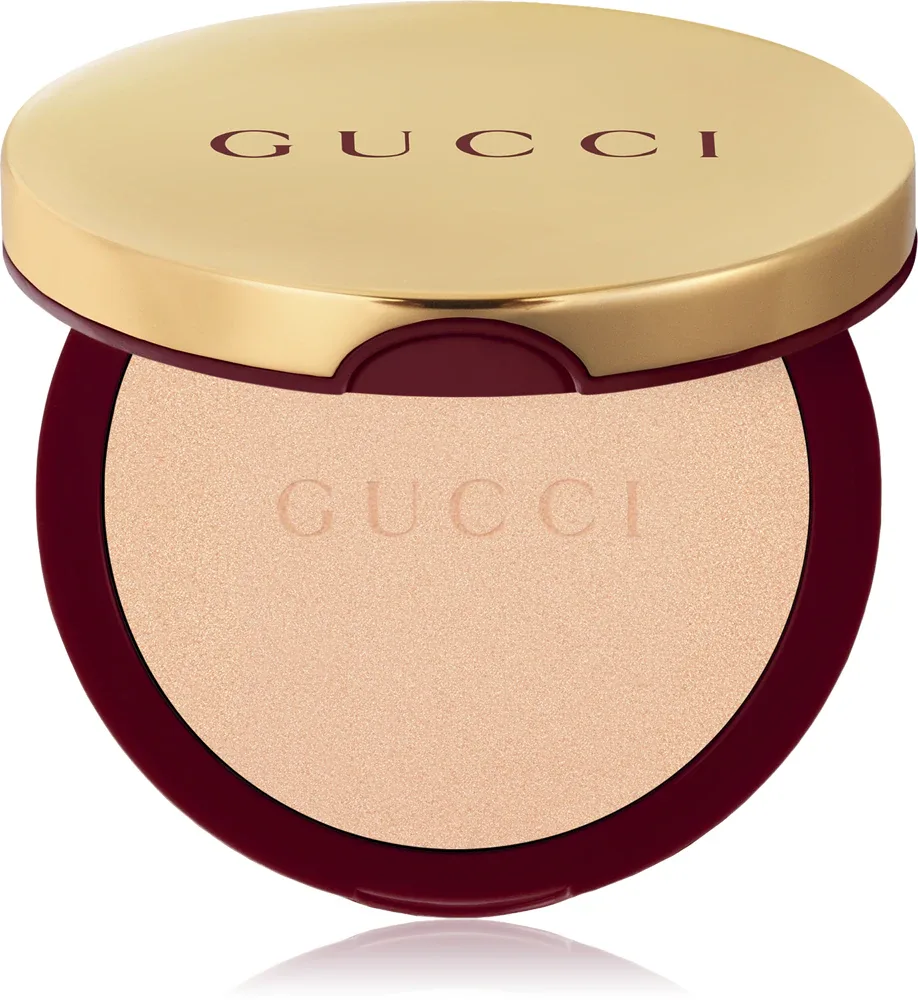 Gucci Gucci Beauty Holiday Glow Highlighter - Рассветный оттенок 03 Warm Gold, 10 g
