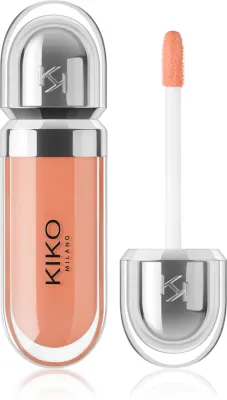 KIKO Milano 3D Hydra - Увлажняющий блеск для губ, оттенок 08 Natural Rosewood