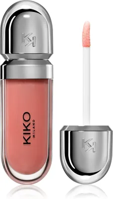 KIKO Milano 3D Hydra - Увлажняющий блеск для губ, оттенок 03 Pearly Apricot