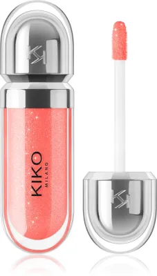 KIKO Milano 3D Hydra - Увлажняющий блеск для губ, оттенок 09 Soft Coral