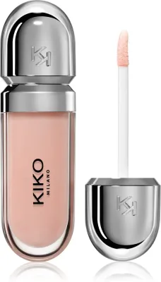 KIKO Milano 3D Hydra - Увлажняющий блеск для губ, оттенок 06 Candy Rose