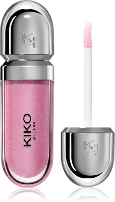 KIKO Milano 3D Hydra - Увлажняющий блеск для губ, оттенок 05 Pearly Pink