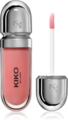 KIKO Milano 3D Hydra - Увлажняющий блеск для губ, оттенок 07 Pink Magnolia