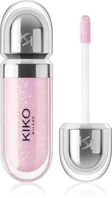 KIKO Milano 3D Hydra - Увлажняющий блеск для губ, оттенок 27 Pearly Lavender