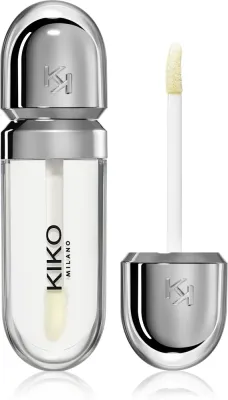 KIKO Milano 3D Hydra - Увлажняющий блеск для губ, оттенок 01 Clear