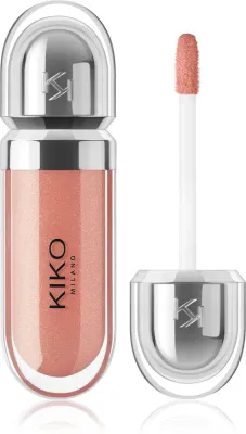 KIKO Milano 3D Hydra - Увлажняющий блеск для губ, оттенок 19 Cream Cashmere