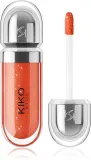 KIKO Milano 3D Hydra - Увлажняющий блеск для губ, оттенок 34 Pearly Blood Orange — фото 1