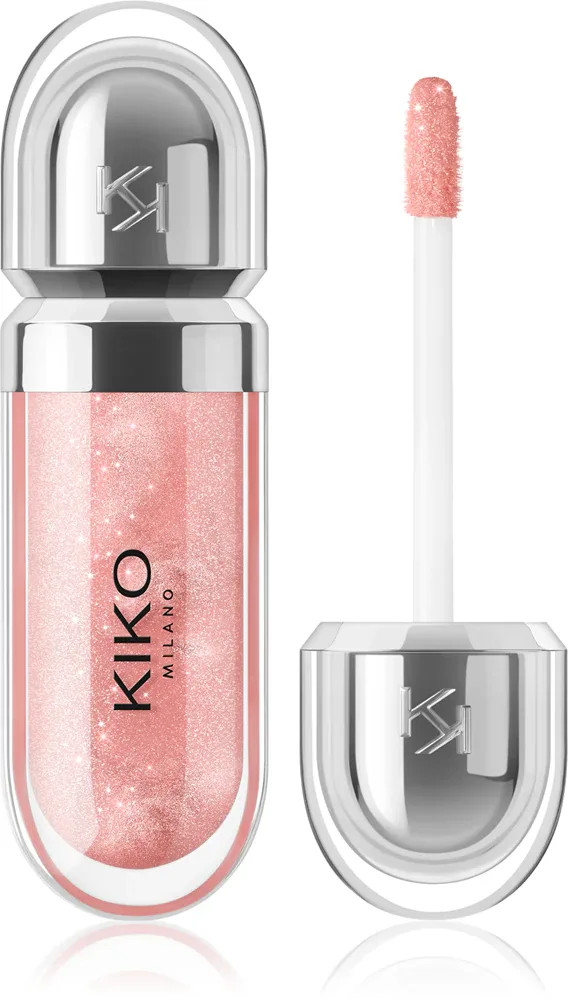 KIKO Milano 3D Hydra - Увлажняющий блеск для губ, оттенок 31 Pearly Shell