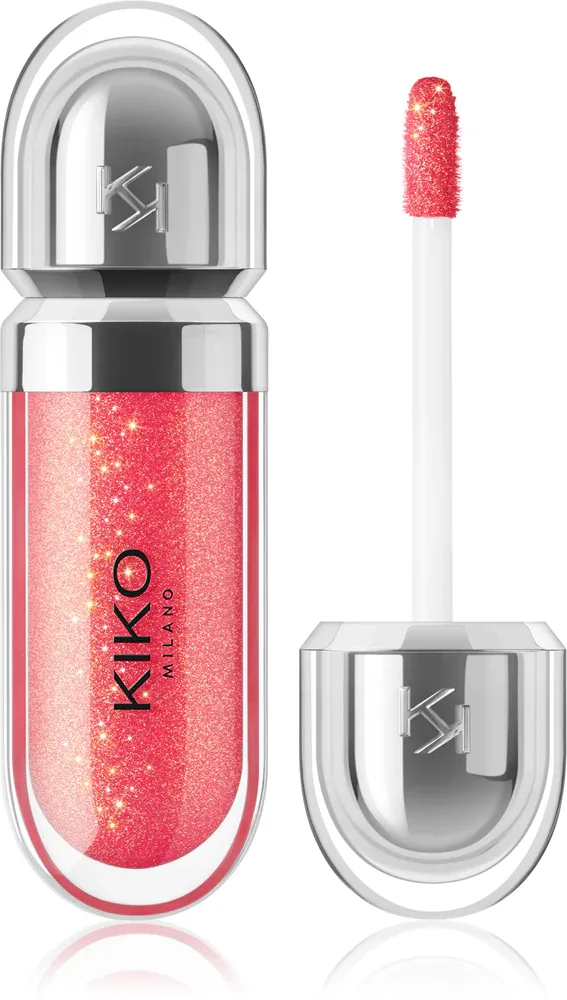 KIKO Milano 3D Hydra - Увлажняющий блеск для губ, оттенок 11 Golden Red 6 мл (KKM03812)