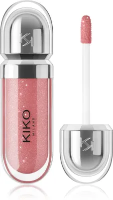 KIKO Milano 3D Hydra - Увлажняющий блеск для губ, оттенок 32 Pearly Natural Rose
