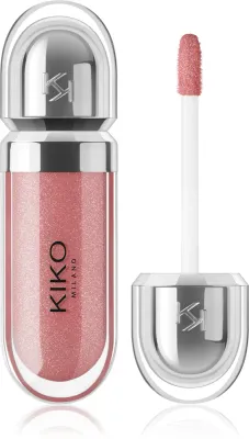 KIKO Milano 3D Hydra - Увлажняющий блеск для губ, оттенок 35 Pearly Warm Mauve