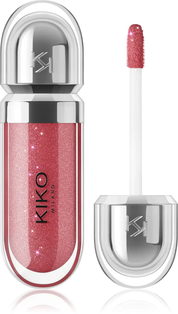 KIKO Milano 3D Hydra - Увлажняющий блеск для губ, оттенок 22 Sparkling Red Garnet