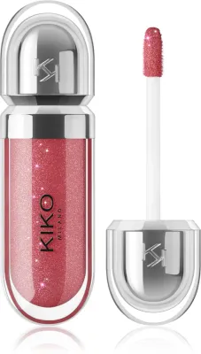KIKO Milano 3D Hydra - Увлажняющий блеск для губ, оттенок 22 Sparkling Red Garnet