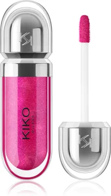 KIKO Milano 3D Hydra - Увлажняющий блеск для губ, оттенок 23 Magenta