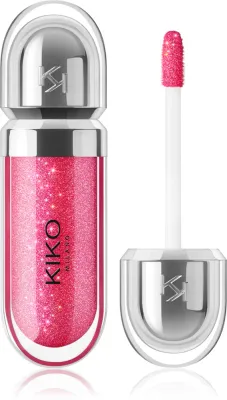 KIKO Milano 3D Hydra - Увлажняющий блеск для губ, оттенок 10 Sparkling Strawberry
