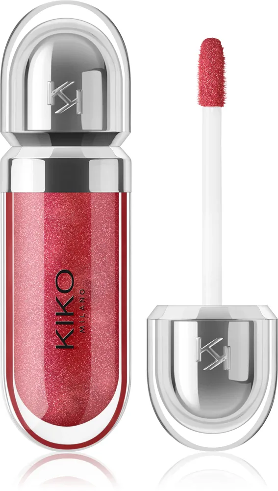 KIKO Milano 3D Hydra - Увлажняющий блеск для губ, оттенок 16 Iridescent Ruby