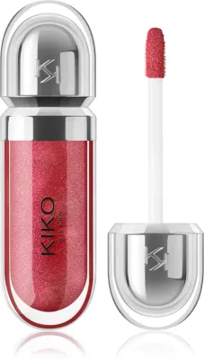 KIKO Milano 3D Hydra - Увлажняющий блеск для губ, оттенок 16 Iridescent Ruby