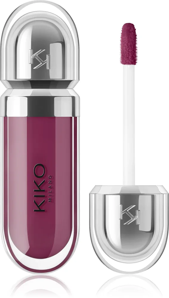 KIKO Milano 3D Hydra - Увлажняющий блеск для губ, оттенок 30 Deep Purple