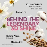 KIKO Milano 3D Hydra - Увлажняющий блеск для губ, оттенок 26 Sparkling Hibiscus Pink — фото 6