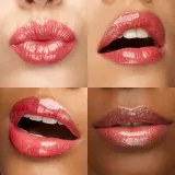 KIKO Milano 3D Hydra - Увлажняющий блеск для губ, оттенок 12 Pearly Amaryllis Red 6.5 мл — фото 3