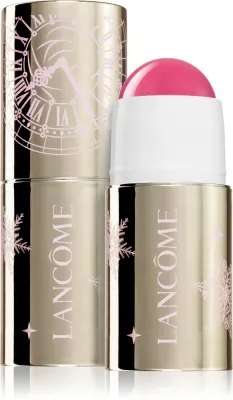 Lancome Idole Multi-Use Blush Stick Holiday Collection - Многофункциональный косметический продукт для макияжа глаз, губ и лица оттенок The Pink Express 025, 6 г