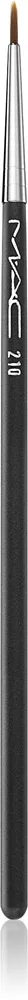 MAC Cosmetics Brush 210 Precise Eye Liner Brush - Кисть для подводки 210S, 1 szt.