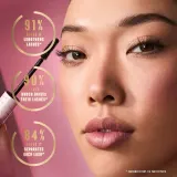 Max Factor 2000 Calorie Long Lash Era - удлиняющая тушь для ресниц, 7 мл, оттенок 001 Black — фото 4