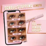 Max Factor 2000 Calorie Long Lash Era - удлиняющая тушь для ресниц, 7 мл, оттенок 001 Black — фото 7