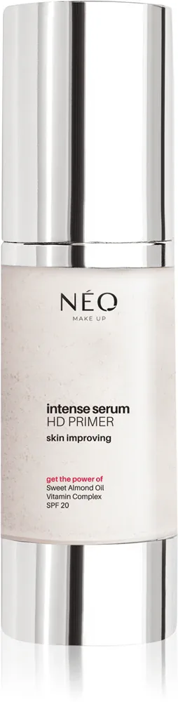 NEO MAKE UP Intense Serum HD Primer - Основа под макияж для выравнивания тона кожи SPF20, 30 ml