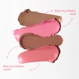 Paese Kiss My Cheeks Face Contouring Palette Cold - Палетка для контурирования лица, 15 г, оттенок 02 Cold — фото 3