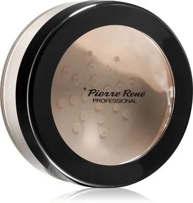 Pierre Rene Professional Natural Glow - Розовая светящаяся пудра оттенок Natural, 10 г