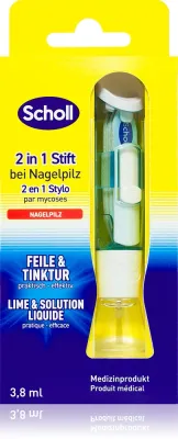 Scholl Fungal Nail - Курс лечения грибка ногтей, 3 мл